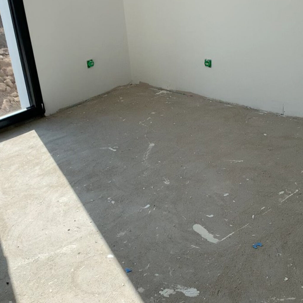 OSAK BTP entreprise bâtiment et travaux public : sol, enduit
