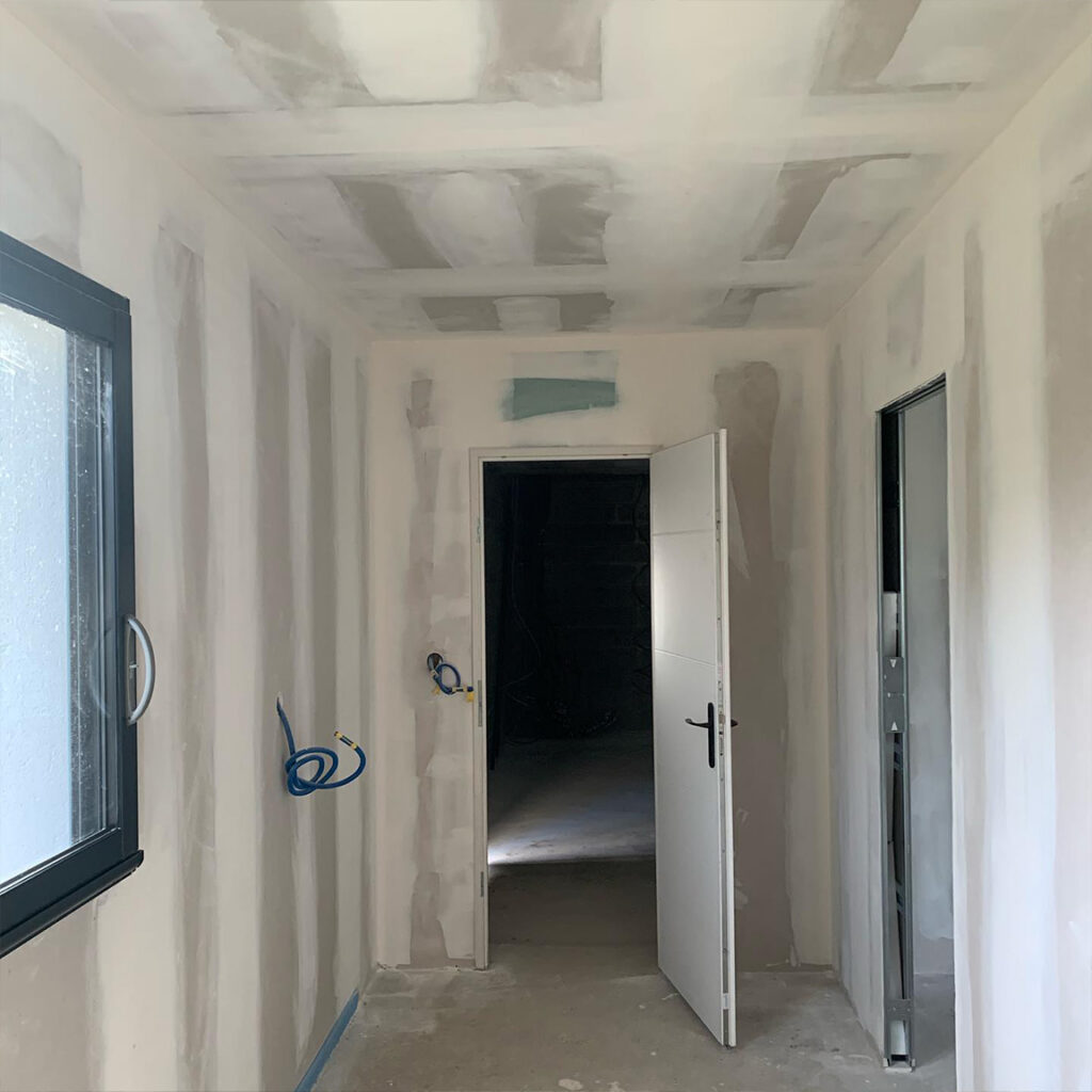OSAK BTP entreprise bâtiment et travaux public : bande
