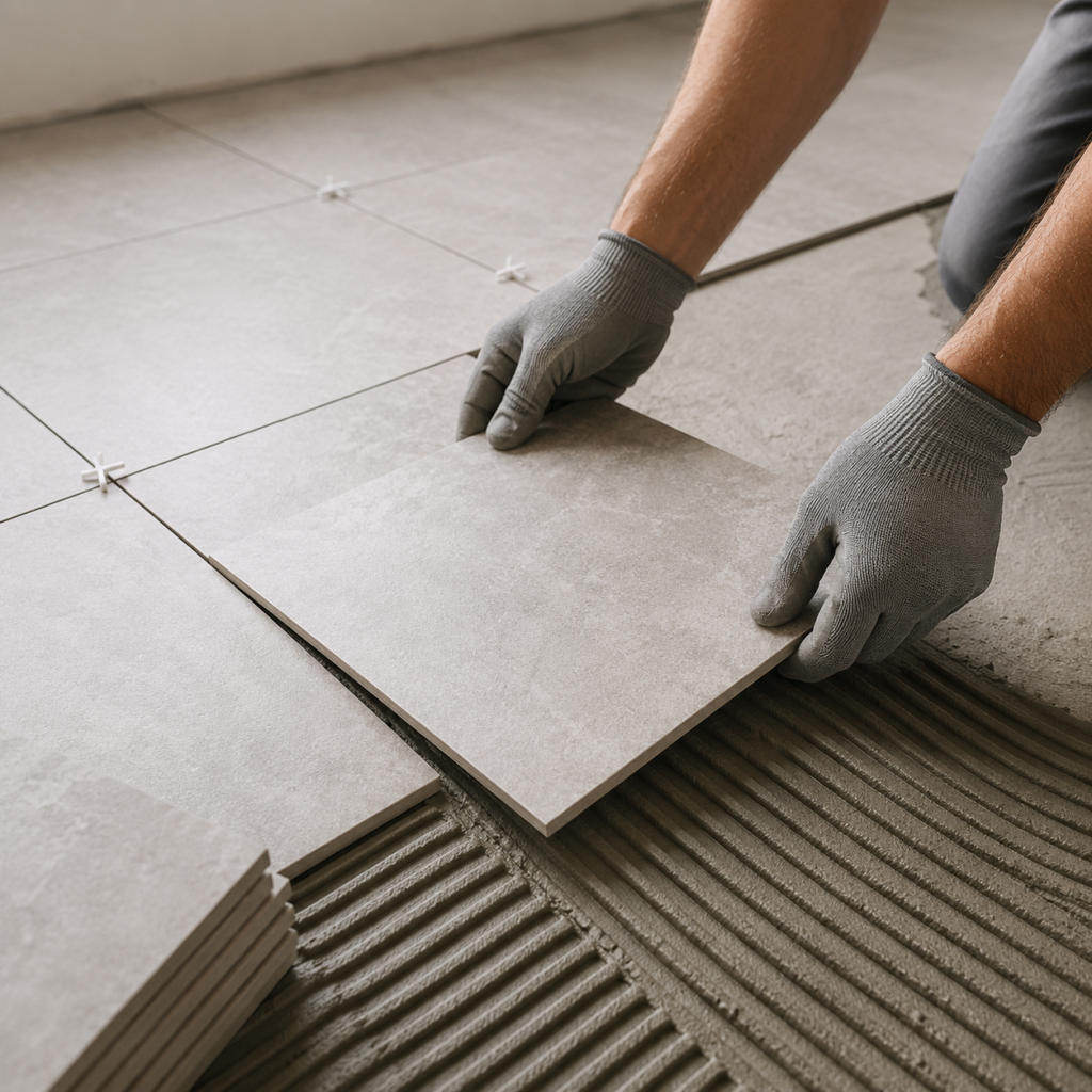 OSAK BTP, bâtiment et travaux publics : carrelage